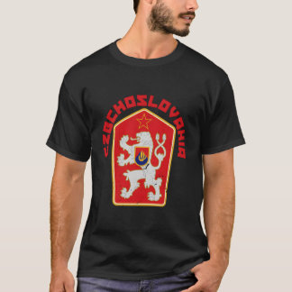 Tschechoslowakei Tschechische Slowakische Republik T-Shirt