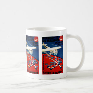 Tschechoslowakischer Luftverkehr Kaffeetasse