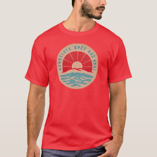 Tschechoslowakischer Sonnenaufgang T-Shirt
