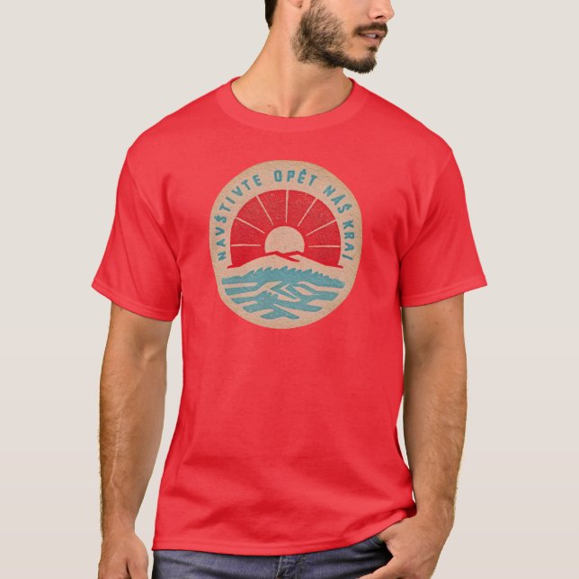 Tschechoslowakischer Sunrise T-Shirt (Vorderseite)