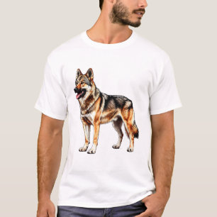 Tschechoslowakischer Wolfshund T-Shirt