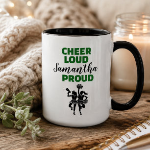 Tscheer laut Tscheer stolz Personalisiert Tasse