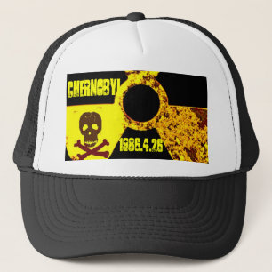 Tschernobyl-Gedenkstätte gegen nuklear Truckerkappe