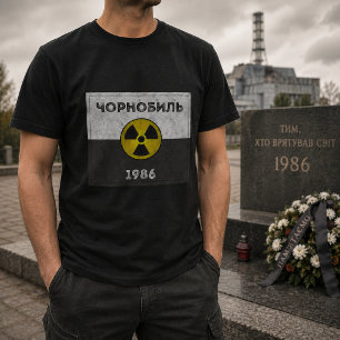 Tschernobyl-Katastrophe 1986 T-Shirt