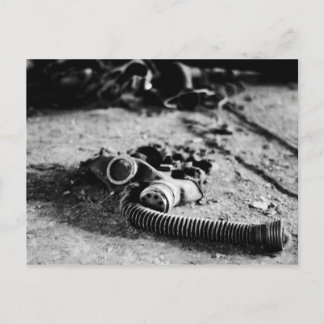 Tschernobyl Postkarte