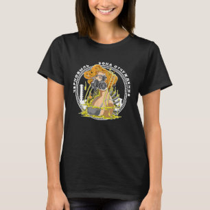 Tschernobyl Pripyat Roentgen Radioaktive Explosion T-Shirt
