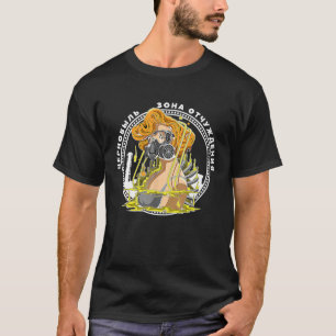 Tschernobyl Prypjat Röntgen Radioaktiv Explosion R T-Shirt