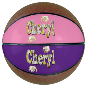 Tscherylname mit Elefanten, Basketball