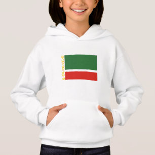 Tschetschenien-Flagge Hoodie