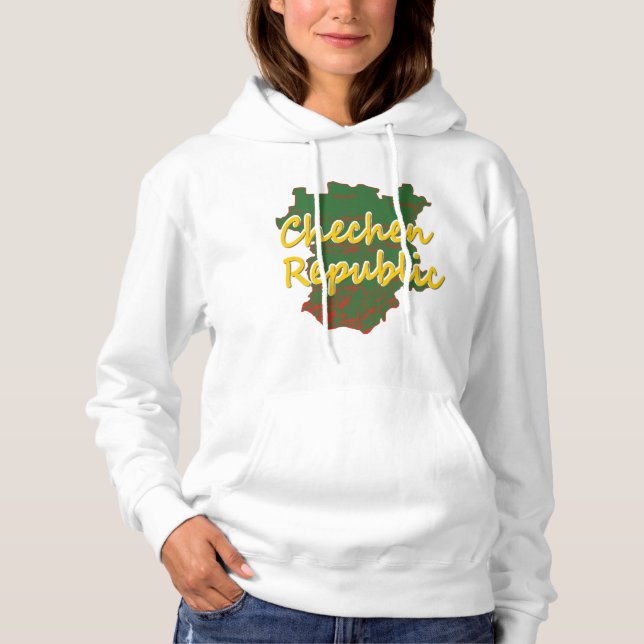 Tschetschenien Hoodie (Vorderseite)