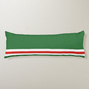Tschetschenische Flagge Seitenschläferkissen