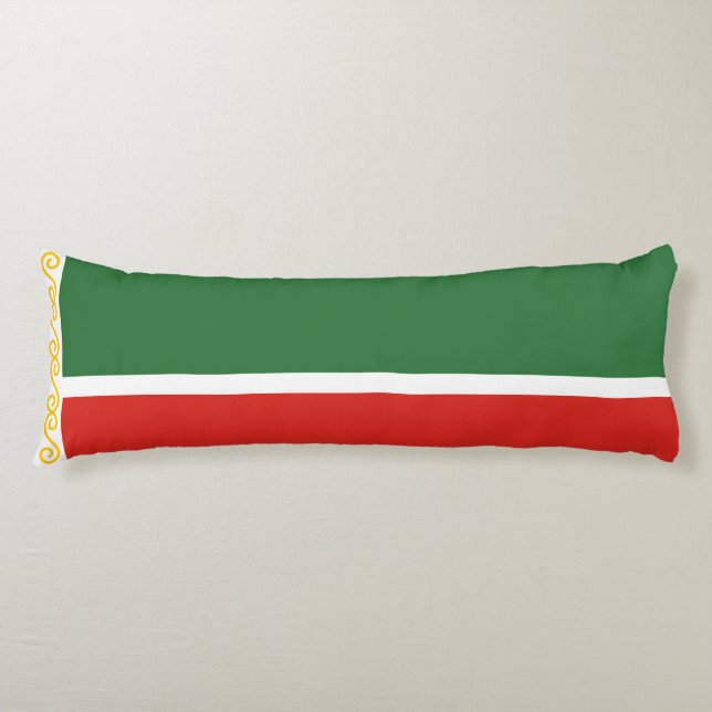 Tschetschenische Flagge Seitenschläferkissen (Vorderseite)