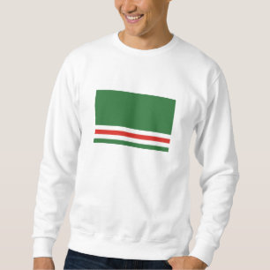 Tschetschenische Flagge Sweatshirt