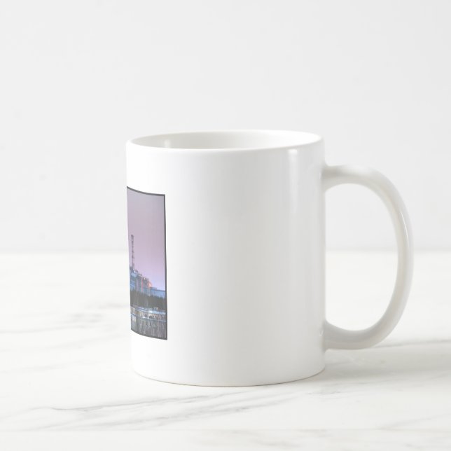 Tschornobyl-Powerstation 2009 Kaffeetasse (Rechts)