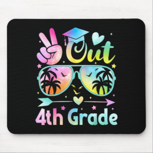 Tschüss 4. Klasse Hallo Sommer Letzter Schultag Mousepad
