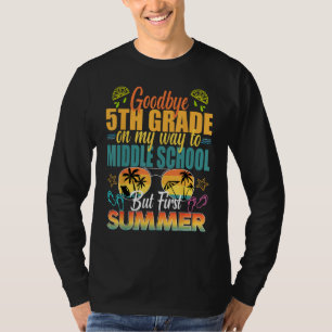 Tschüss 5. Klasse Abschluss-Shirts - 5. Klasse Abs T-Shirt