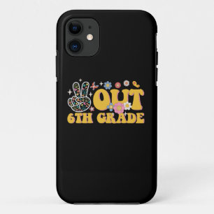Tschüss 6. Klasse Groovy Letzter Schultag Case-Mate iPhone Hülle