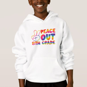 Tschüss, 8. Klasse, T-Shirt-Färben letzter Schulta Hoodie