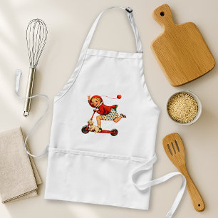 Tschüss Arschlöcher Lustiger Sarkastischer Retro-H Schürze