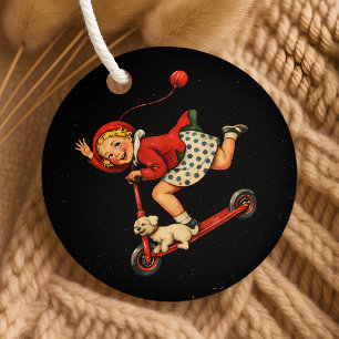 Tschüss Cuntaroos Lustiger Sarkastischer Retro-Hum Geschenkanhänger