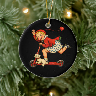 Tschüss Cuntaroos Lustiger Sarkastischer Retro-Hum Keramik Ornament