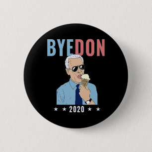 Tschüss Don Byedon Eiscreme Abstimmung Lustig Joe Button