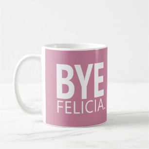 TSCHÜSS FELICIA INDIVIDUELL GESTALTBARE KAFFEETASS KAFFEETASSE