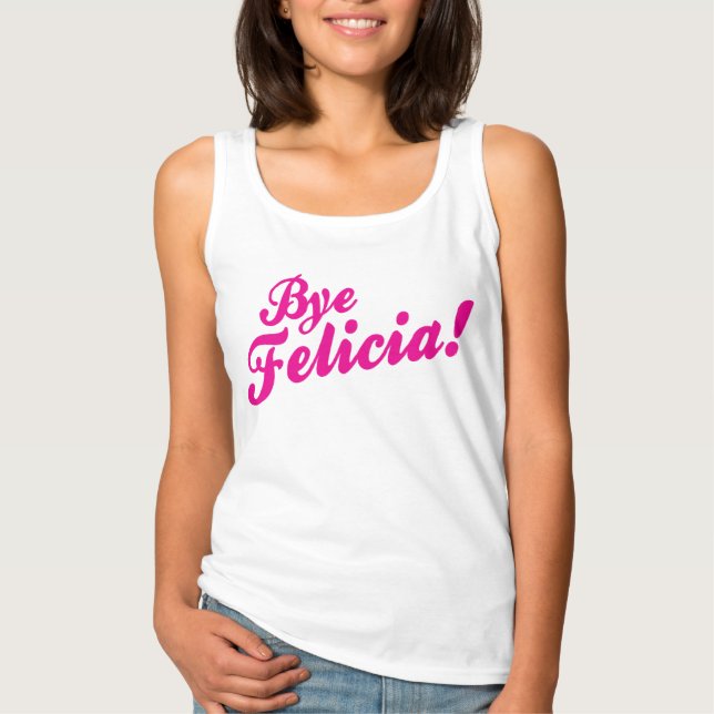 Tschüss Felicia! T-Shirt (Vorderseite)
