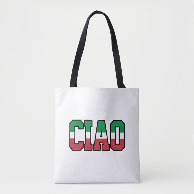 Tschüss Tasche (Vorderseite)