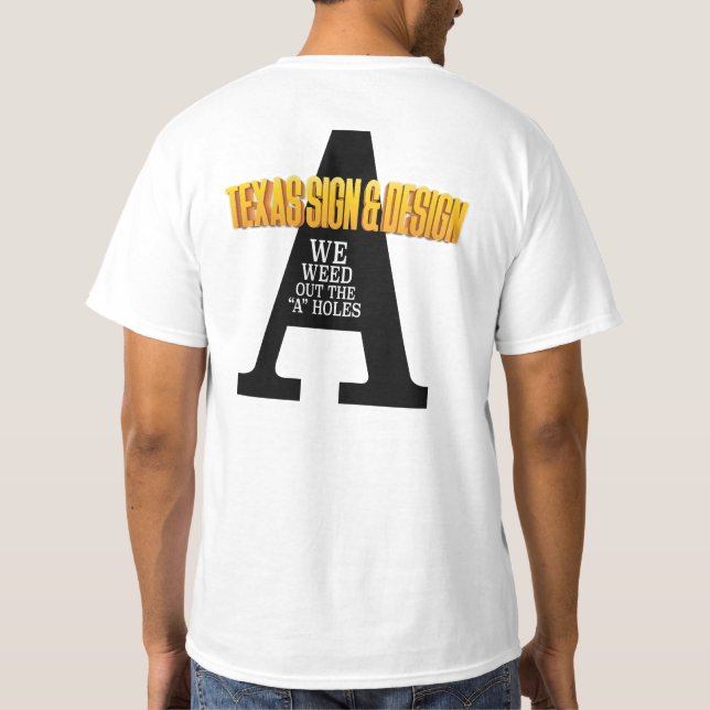 TSD-T - Shirt (Rückseite)