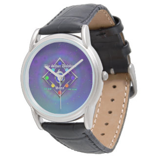 TSDS: Aus Leben und Liebe Logo blau und grün Armbanduhr