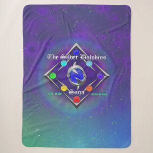TSDS: Aus Leben und Liebe Logo blau und grün Sherpadecke