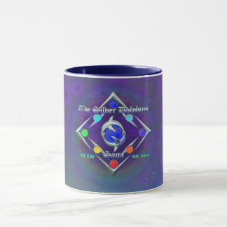 TSDS: Aus Leben und Liebe Logo blau und grün Tasse