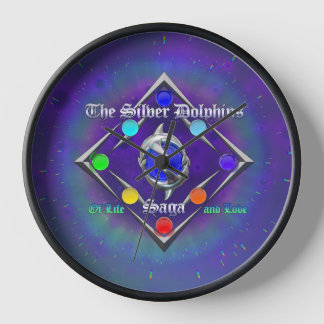 TSDS: Aus Leben und Liebe Logo blau und grün Uhr