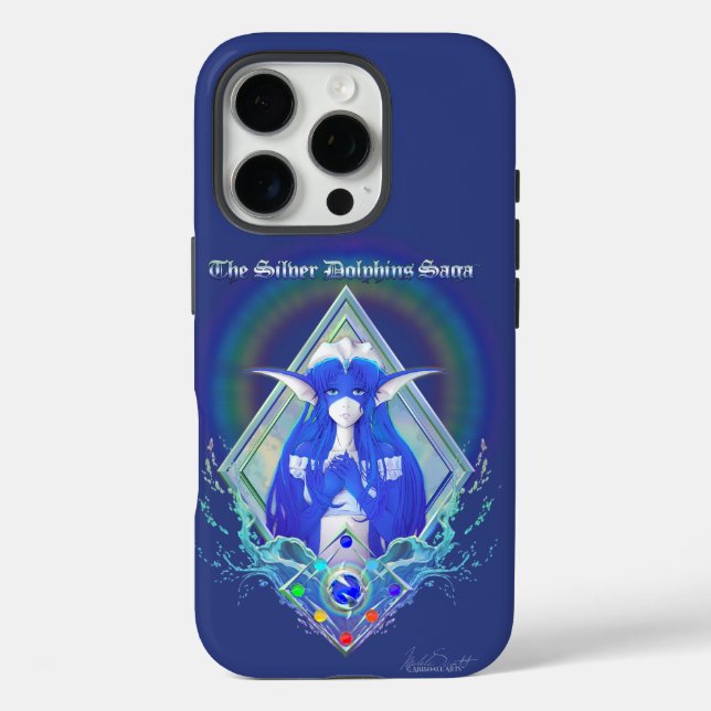 TSDS Fandia iPhone 16 Pro Hülle (Rückseite)