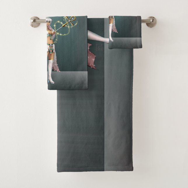 TSDS: Isis, Göttin des Heiligen Badhandtuch Set (Insitu)