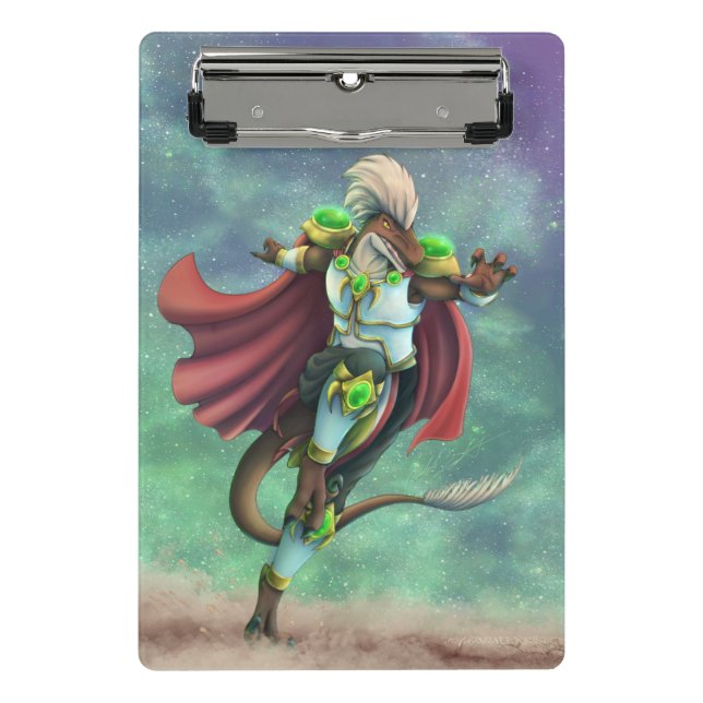 TSDS: Justin Arisdale Cover Art with Miral Mini Klemmbrett (Vorderseite)