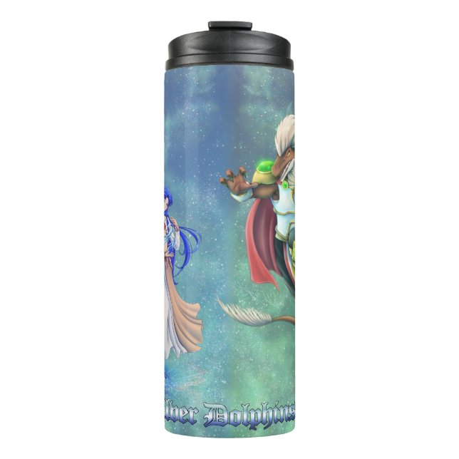 TSDS: Justin Arisdale Cover Art with Miral Thermosbecher (Vorderseite)