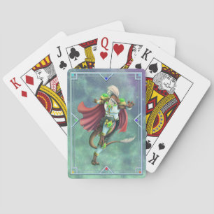 TSDS: Justin Arisdale deckt Art Solo Earth ab Spielkarten