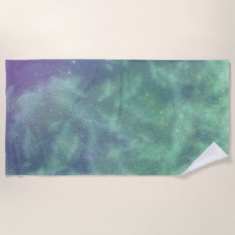 TSDS: Justin Arisdale deckt Art Solo Earth ab Strandtuch