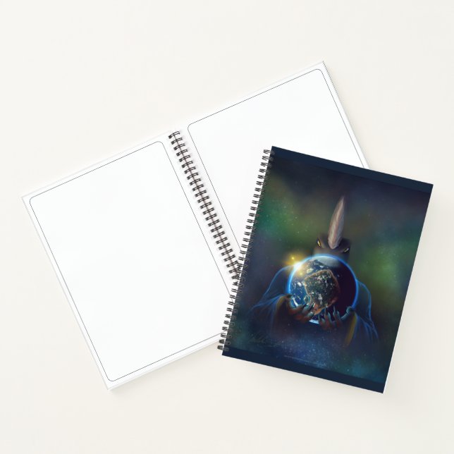 TSDS King of Earth Notizbuch (Innenseite)