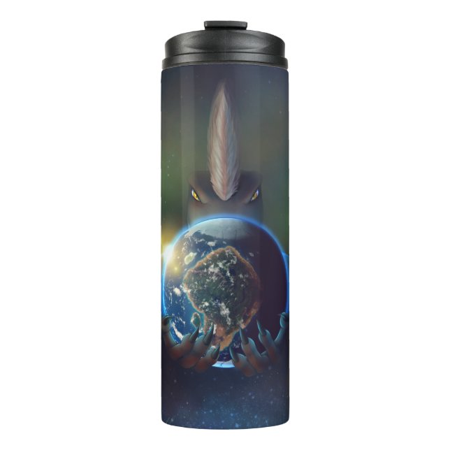 TSDS King of Earth Thermosbecher (Vorderseite)