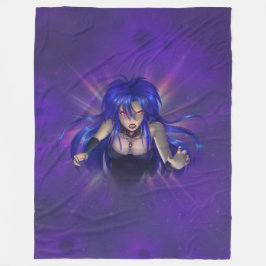 TSDS: Königin Irana Delphi Buchcover Art Fleecedecke