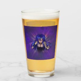 TSDS: Königin Irana Delphi Buchcover Art Glas