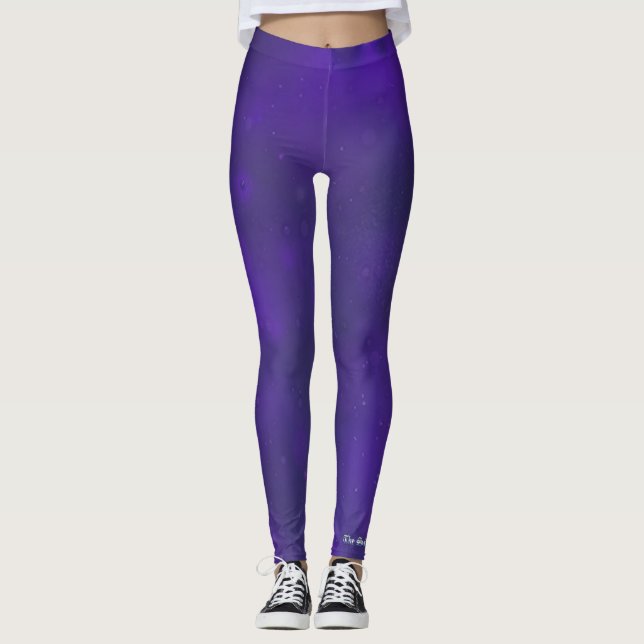 TSDS: Königin Irana Delphi Buchcover Art Leggings (Vorderseite)