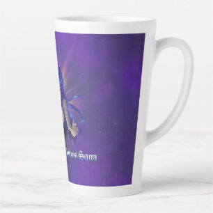 TSDS: Königin Irana Delphi Buchcover Art Milchtasse