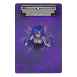 TSDS: Königin Irana Delphi Buchcover Art Mini Klemmbrett