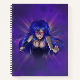 TSDS: Königin Irana Delphi Buchcover Art Notizbuch