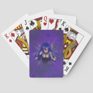 TSDS: Königin Irana Delphi Buchcover Art Spielkarten