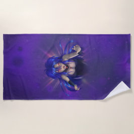 TSDS: Königin Irana Delphi Buchcover Art Strandtuch